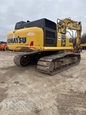 Back of Used Komatsu